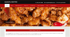 Desktop Screenshot of kungfubistro.com